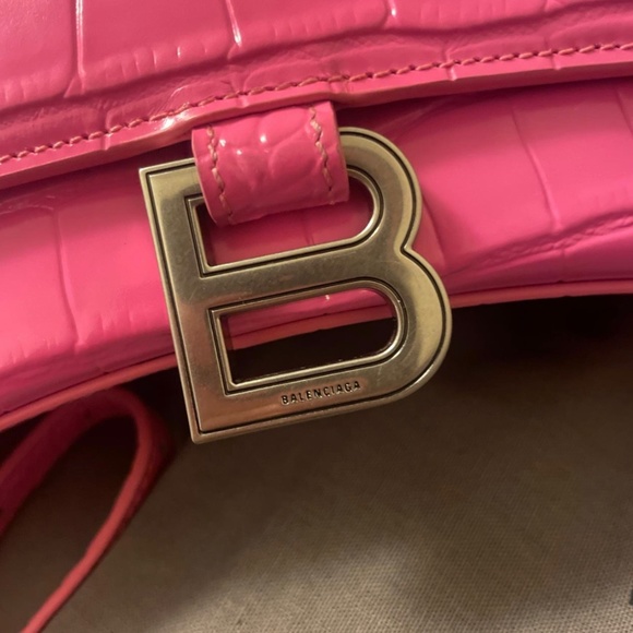 Balenciaga Hourglass Top Handle Bag - Picture 2 of 4